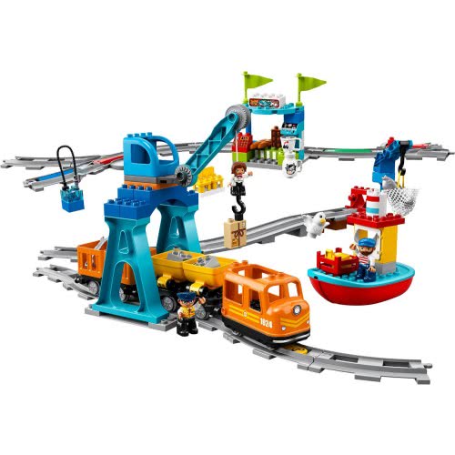LEGO Duplo Φορτηγό Τρένο(Cargo Train) 10875 5702016117271