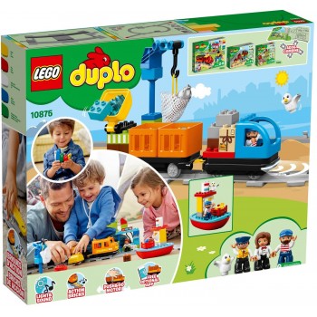LEGO Duplo Φορτηγό Τρένο(Cargo Train) 10875 5702016117271