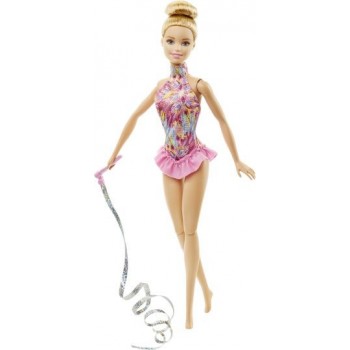 Mattel Barbie Αθλήτρια Ρυθμικής Γυμναστικής Σε 2 Σχέδια DKJ16 / ASST 887961240528