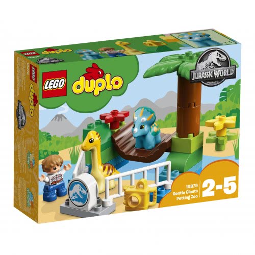 LEGO Duplo Jurassic World Gentle Giants Petting Zoo 10879 5702016117226