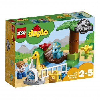 LEGO Duplo Jurassic World Gentle Giants Petting Zoo 10879 5702016117226