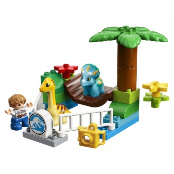 LEGO Duplo Jurassic World Gentle Giants Petting Zoo 10879 5702016117226