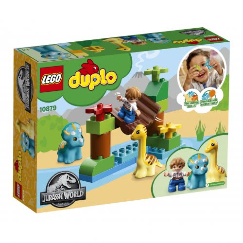 LEGO Duplo Jurassic World Gentle Giants Petting Zoo 10879 5702016117226