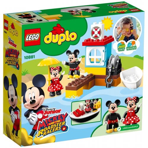 LEGO Duplo Mickey Boat 10881 5702016116861