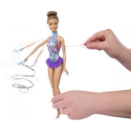 Mattel Barbie Αθλήτρια Ρυθμικής Γυμναστικής Σε 2 Σχέδια DKJ16 / ASST 887961240528