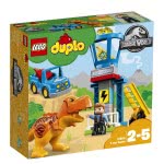 LEGO Duplo Jurassic World Πύργος Του T. Rex 10880 5702016117233