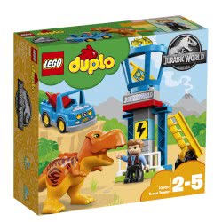 LEGO Duplo Jurassic World T. Rex Tower 10880 5702016117233