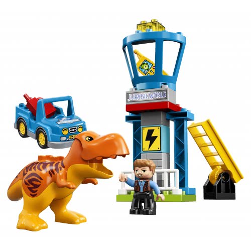 LEGO Duplo Jurassic World Πύργος Του T. Rex 10880 5702016117233