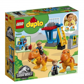 LEGO Duplo Jurassic World T. Rex Tower 10880 5702016117233