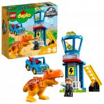 LEGO Duplo Jurassic World Πύργος Του T. Rex 10880 5702016117233