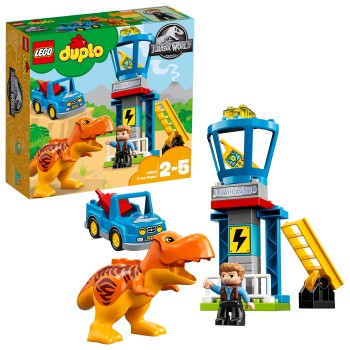 LEGO Duplo Jurassic World T. Rex Tower 10880 5702016117233