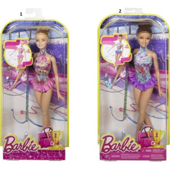 Mattel Barbie Αθλήτρια Ρυθμικής Γυμναστικής Σε 2 Σχέδια DKJ16 / ASST 887961240528