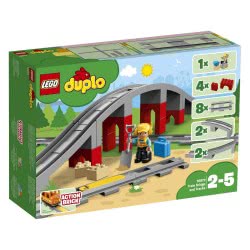 LEGO Duplo Σιδηροδρομική Γέφυρα Και Τροχιές 10872 5702016117240