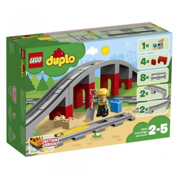LEGO Duplo Train Bridge And Tracks 10872 5702016117240