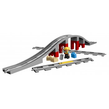 LEGO Duplo Train Bridge And Tracks 10872 5702016117240