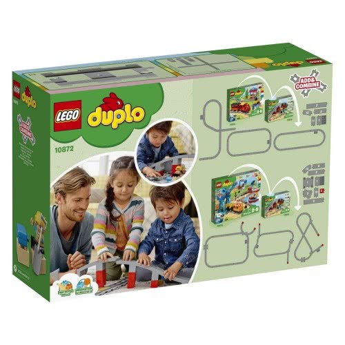 LEGO Duplo Train Bridge And Tracks 10872 5702016117240