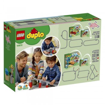LEGO Duplo Σιδηροδρομική Γέφυρα Και Τροχιές 10872 5702016117240