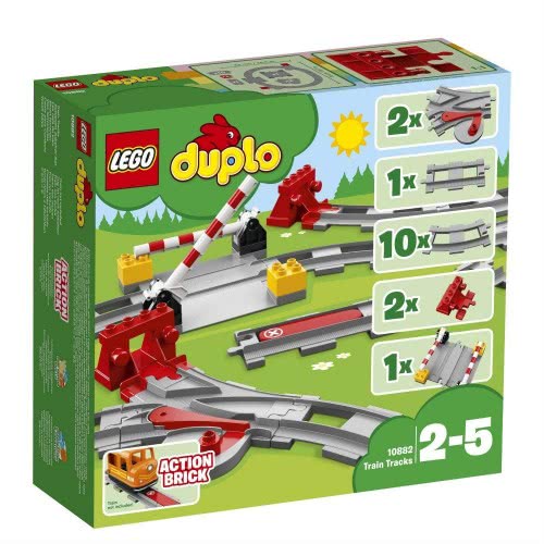 LEGO Duplo Train Trucks 10882 5702016117288