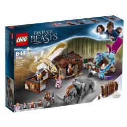 LEGO Fantastic Beasts Η Βαλίτσα Μαγικών Πλασμάτων Του Νιουτ 75952 5702016110357
