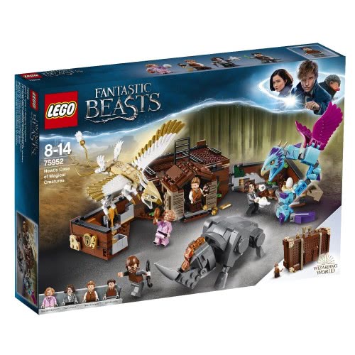 LEGO Fantastic Beasts Newts Case Of Magical Creatures Playset 75952 5702016110357