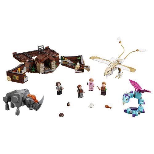 LEGO Fantastic Beasts Newts Case Of Magical Creatures Playset 75952 5702016110357
