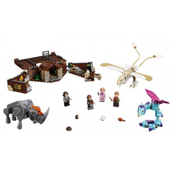 LEGO Fantastic Beasts Newts Case Of Magical Creatures Playset 75952 5702016110357