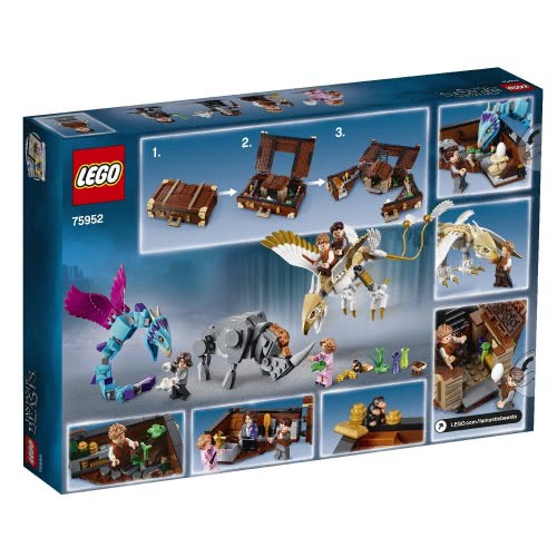 LEGO Fantastic Beasts Η Βαλίτσα Μαγικών Πλασμάτων Του Νιουτ 75952 5702016110357