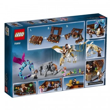 LEGO Fantastic Beasts Η Βαλίτσα Μαγικών Πλασμάτων Του Νιουτ 75952 5702016110357