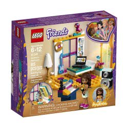LEGO Friends Το Υπνοδωμάτιο Της Άντρεα 41341 5702016111637