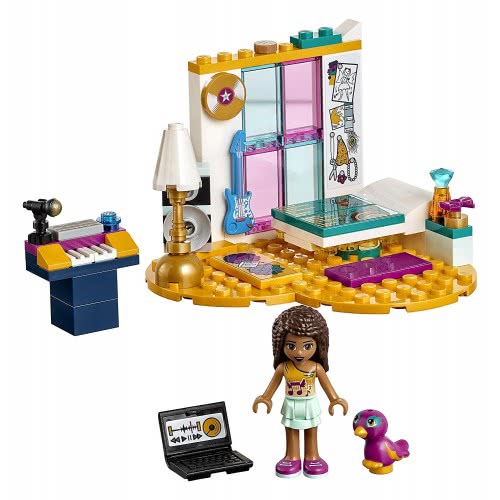 LEGO Friends Το Υπνοδωμάτιο Της Άντρεα 41341 5702016111637