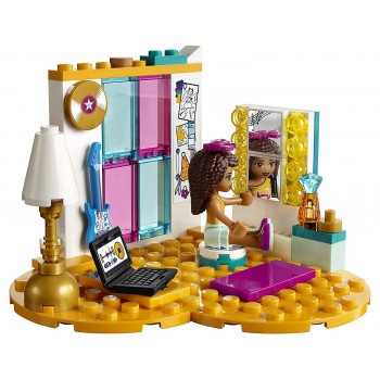 LEGO Friends Andrea`S Bedroom 41341 5702016111637