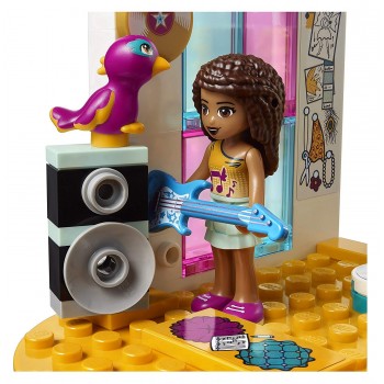 LEGO Friends Andrea`S Bedroom 41341 5702016111637