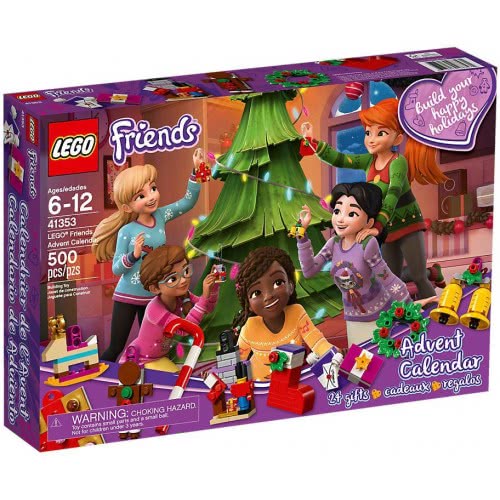 LEGO Friends Χριστουγεννιάτικο Ημερολόγιο - Advent Calendar 41353 5702016112054