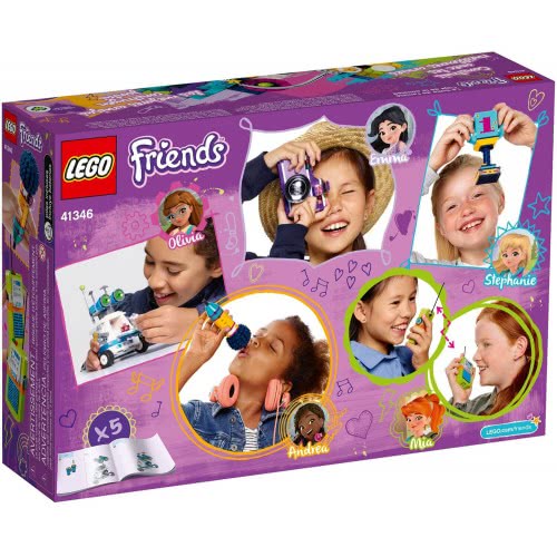 LEGO Friends Κουτί Φιλίας(Friendship Box) 41346 5702016111989