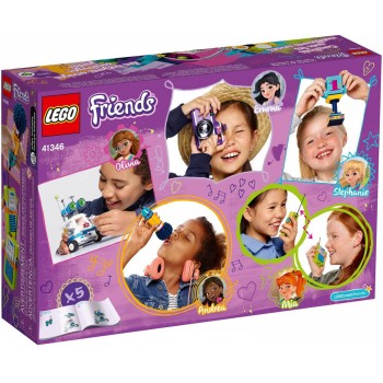 LEGO Friends Κουτί Φιλίας(Friendship Box) 41346 5702016111989