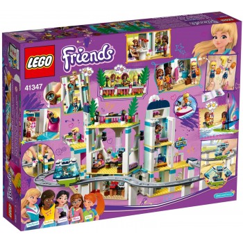 LEGO Friends Θέρετρο Της Χάρτλεϊκ Σίτυ(Heartlake City Resort) 41347 5702016111996
