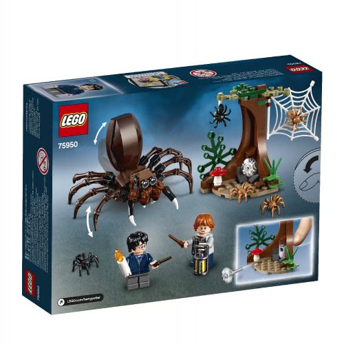 LEGO Harry Potter Aragog In The Forbidden Forest 75950 5702016110333