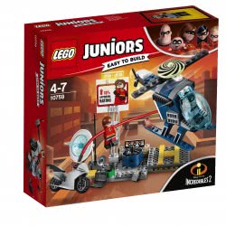 LEGO Juniors Elastigirl Rooftop Pursuit 10759 5702016117585