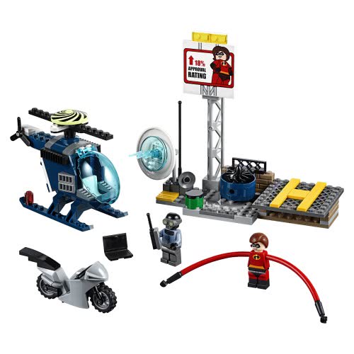 LEGO Juniors Elastigirl Rooftop Pursuit 10759 5702016117585