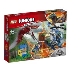 LEGO Juniors Jurassic World Διαφυγή Πτερανόδοντα 10756 5702016117356