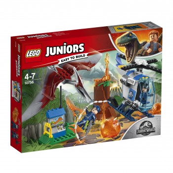 LEGO Juniors Jurassic World Pteranodon Escape 10756 5702016117356