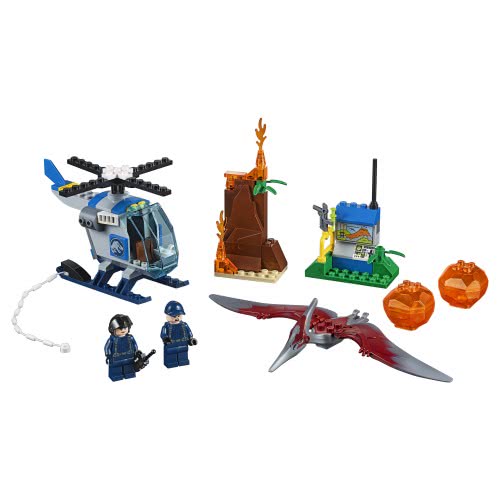 LEGO Juniors Jurassic World Διαφυγή Πτερανόδοντα 10756 5702016117356