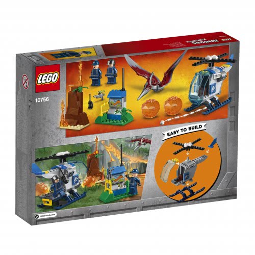 LEGO Juniors Jurassic World Pteranodon Escape 10756 5702016117356