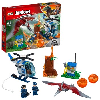 LEGO Juniors Jurassic World Διαφυγή Πτερανόδοντα 10756 5702016117356