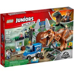 LEGO Juniors Jurassic World T-Rex Breakout 10758 5702016117578