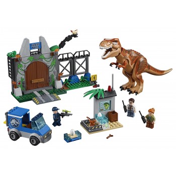 LEGO Juniors Jurassic World T-Rex Breakout 10758 5702016117578