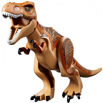 LEGO Juniors Jurassic World T-Rex Breakout 10758 5702016117578