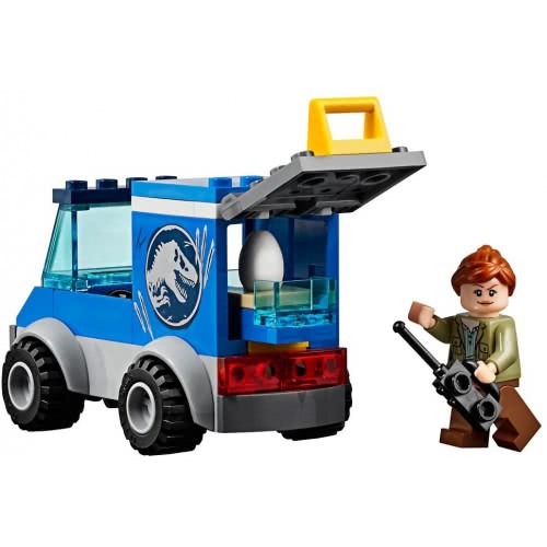 LEGO Juniors Jurassic World T-Rex Breakout 10758 5702016117578