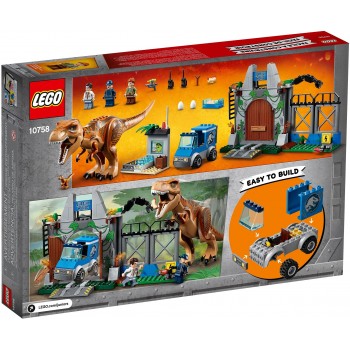 LEGO Juniors Jurassic World T-Rex Breakout 10758 5702016117578