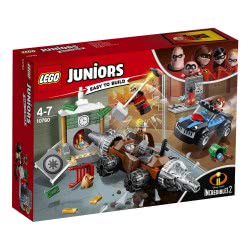LEGO Juniors Ληστεία Τράπεζας Του Υπονομευτή 10760 5702016117592